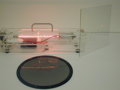 Brewster's Angle Setup - Laser
