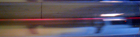 Karo Syrup Tube Demo - Laser