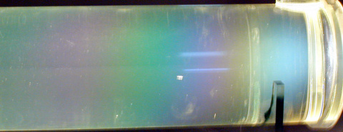 Karo Syrup Tube Demo - White Light