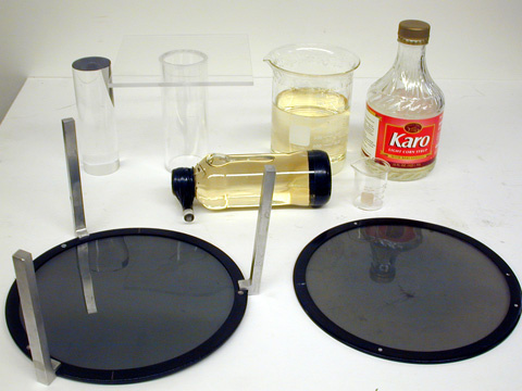 Karo Syrup Polarization Demo