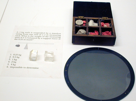 Calcite Crystals and Polarizers