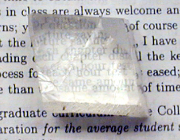 Large Calcite Crystal