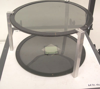 Quarter and Half Wave Plates Setup