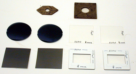 Quarter and Half Wave Plates