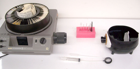 Model of an Eye Equipment