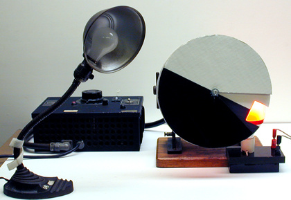 Retinal Fatigue - Bidwell's Disc Apparatus