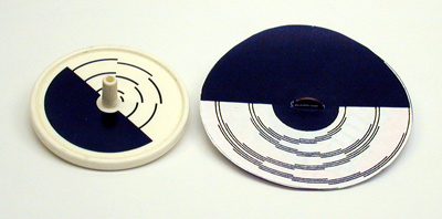 Optic Top - Benham's Disk Sets