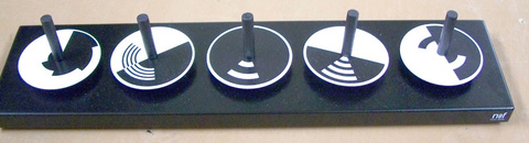 Optic Top - Benham's Disk Sets