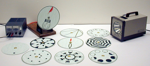 Persistence of Vision Apparatus