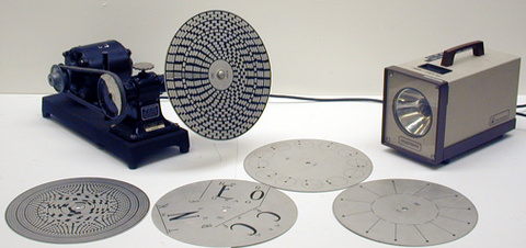 Persistence of Vision Apparatus