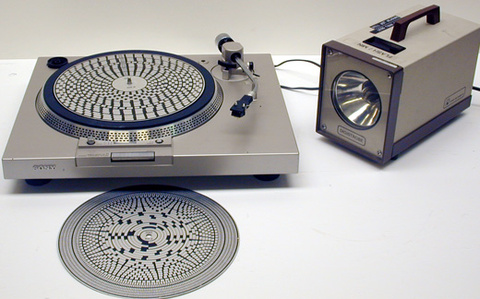 Persistence of Vision Apparatus