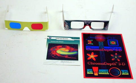 3D Glasses and Cards