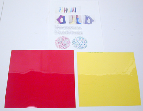 Color Blindness Chart and Filters