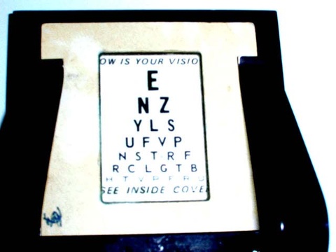 Eye Chart Slide
