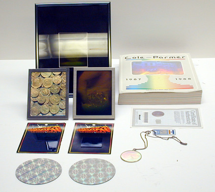 Holographic Pictures, etc.