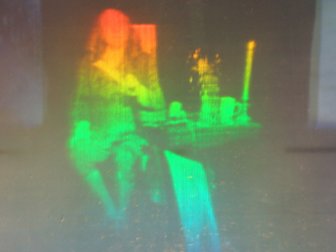 Ben Franklin Hologram