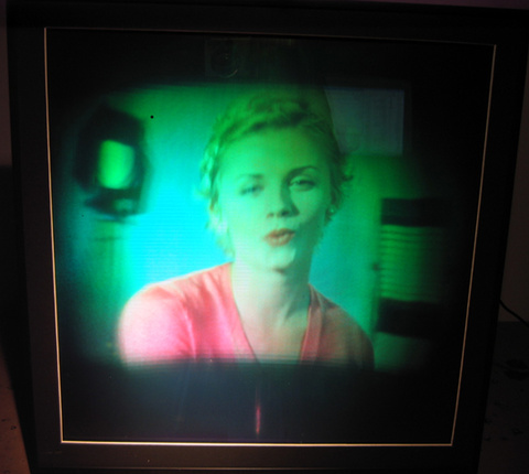 The Kiss Hologram Image