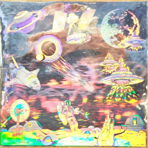 Space Ships Hologram