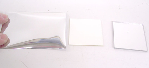 Half Silvered Mirror, Beam Splitters