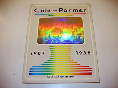 Hologram with Magnifier