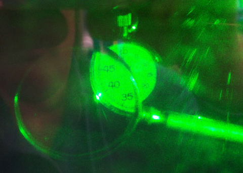 Watch with Magnifier