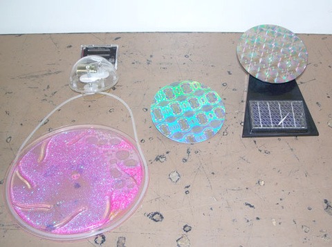 Equipment for Solar Cells and Motors Demo