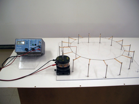 Bohr Model - Vibrating Circular Wire
