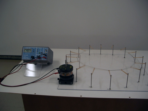 Bohr Model - Vibrating Circular Wire