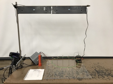 Bohr Model - Vibrating Circular Wire