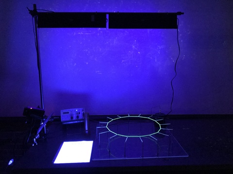 Bohr Model - Vibrating Circular Wire