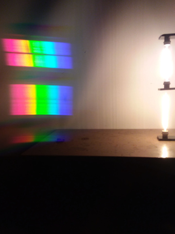 Reveal bulbs - Neodymium coated bulbs