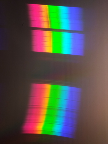 Reveal bulbs - Neodymium coated bulbs