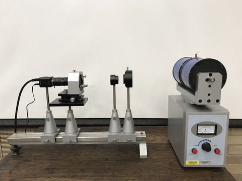 Equipment for Zeeman Effect Demo