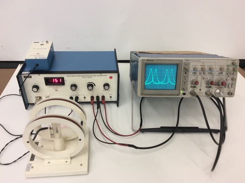 Equipment for ESR Demo