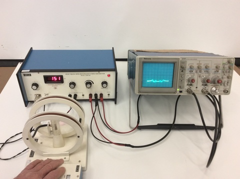 Equipment for ESR Demo