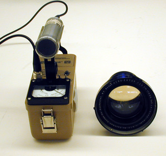 Equipment for Radioactivity Demo