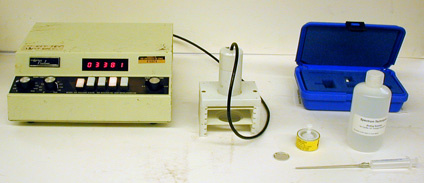 Equipment for Half Life - Isotope Generator Demo