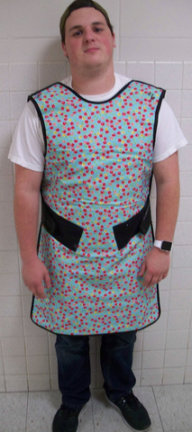 Person Wearing Lead Apron