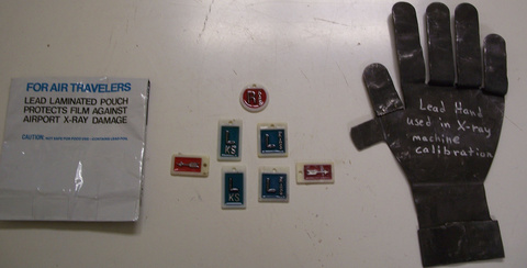 Supplies for  Nuclear Shielding - Lead Aprons & Masks