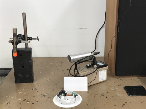 Smoke Detector, Radiation Counter