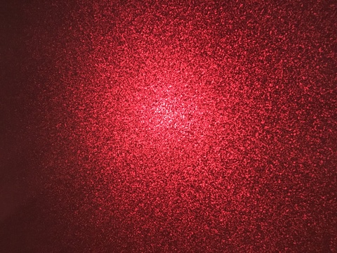 Red Laser Diffused