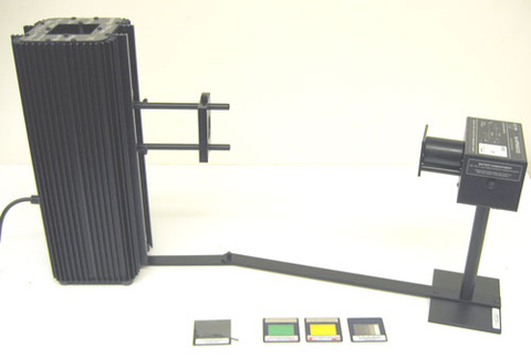 Equipment for Photoelectric Effect Stopping Potential Demo