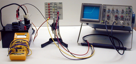Equipment for Planck's Constant - LED's Demo