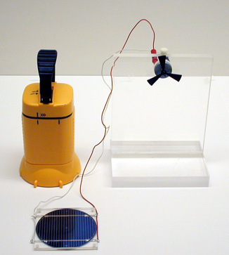 Equipment for Solar Cells and Motors Demo