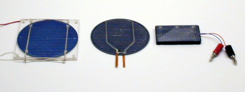 Equipment for Solar Cells and Motors Demo