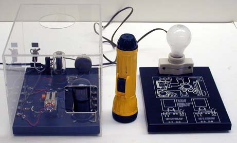 Equipment for Photoelectric Relay Demo