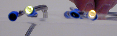 Equipment for Cool a PN Junction - LED Band Gap Demo