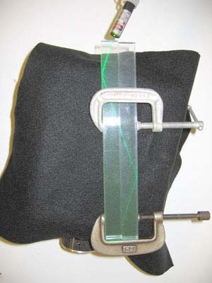 Equipment for Frustrated Total Internal Reflection - Barrier Penetration - Virtual Photon Machine