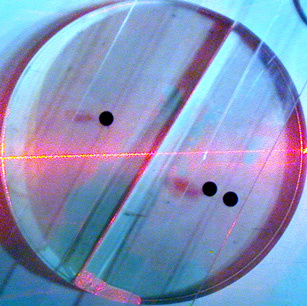 Equipment for Frustrated Total Internal Reflection - Barrier Penetration - Virtual Photon Machine