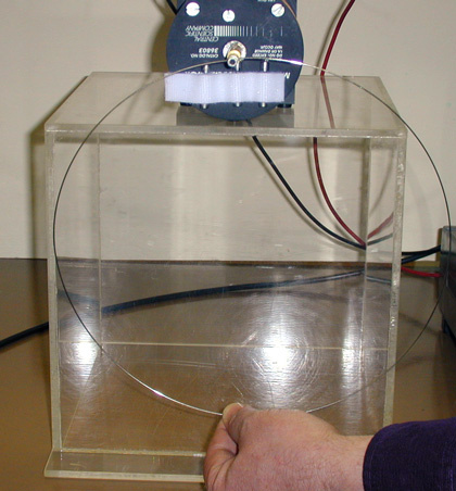 Bohr Model - Vibrating Circular Wire